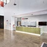 Photo of the UniLodge reception