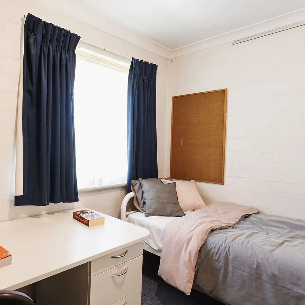 Example 1-bedroom accommodation at Vickery House