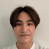 Man smiling to camera