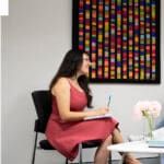 Undergraduate psychology student at the Curtin Health clinic