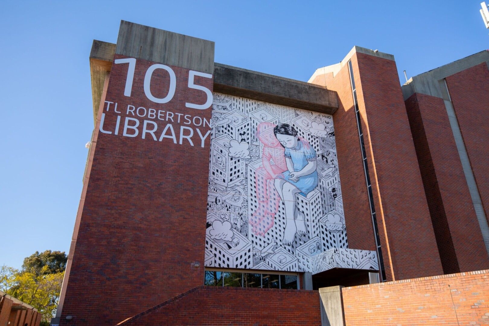 Library support services